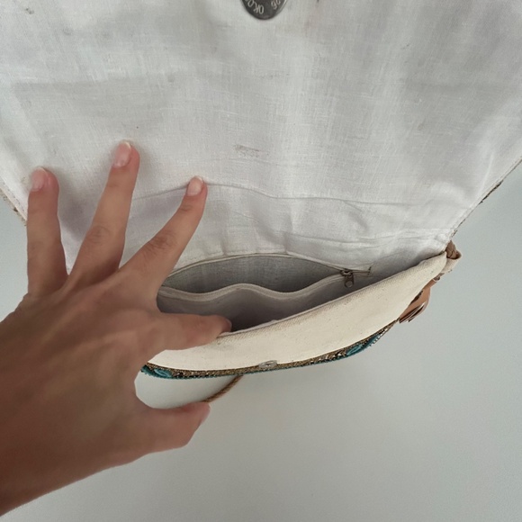 Boho Embroidered Crossbody Bag - Picture 6 of 9